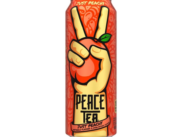 Peace Tea (Just Peachy).