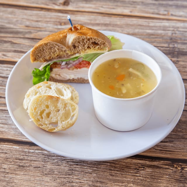 Sandwich & Soup/Salad Combo.