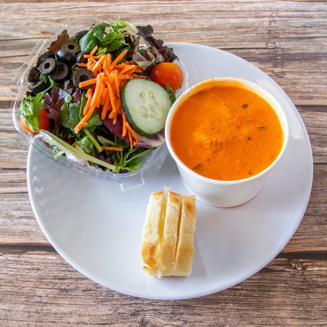 Soup & Salad Combo.
