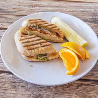 Chicken Breast Focaccia Panini