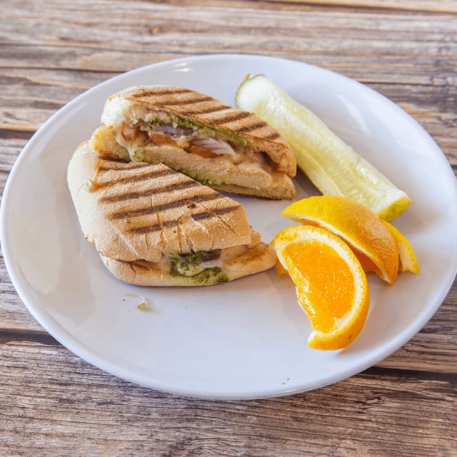 BYO-Chicken Breast Sandwich.