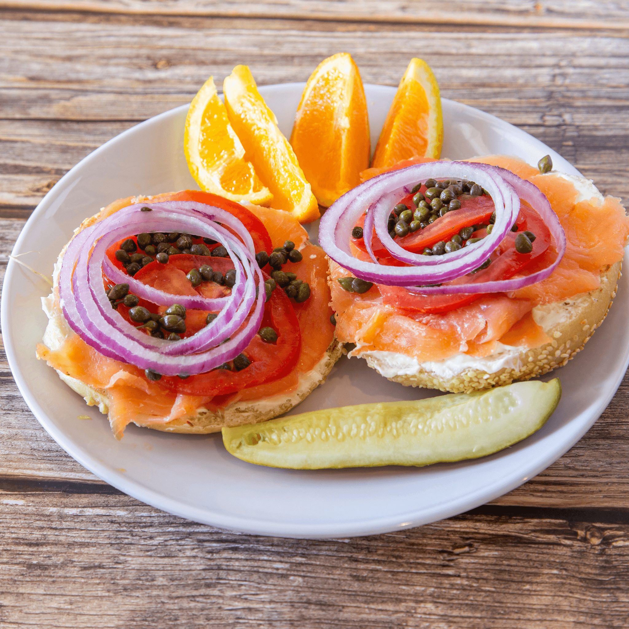 Lots of Lox.